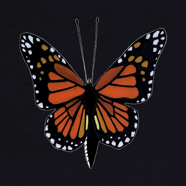 Butterfly 02, transparent background by kensor